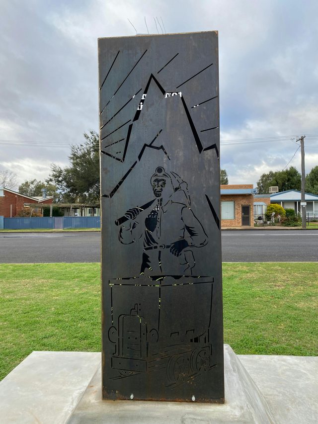 Miner's Strike Memorial Light Tower