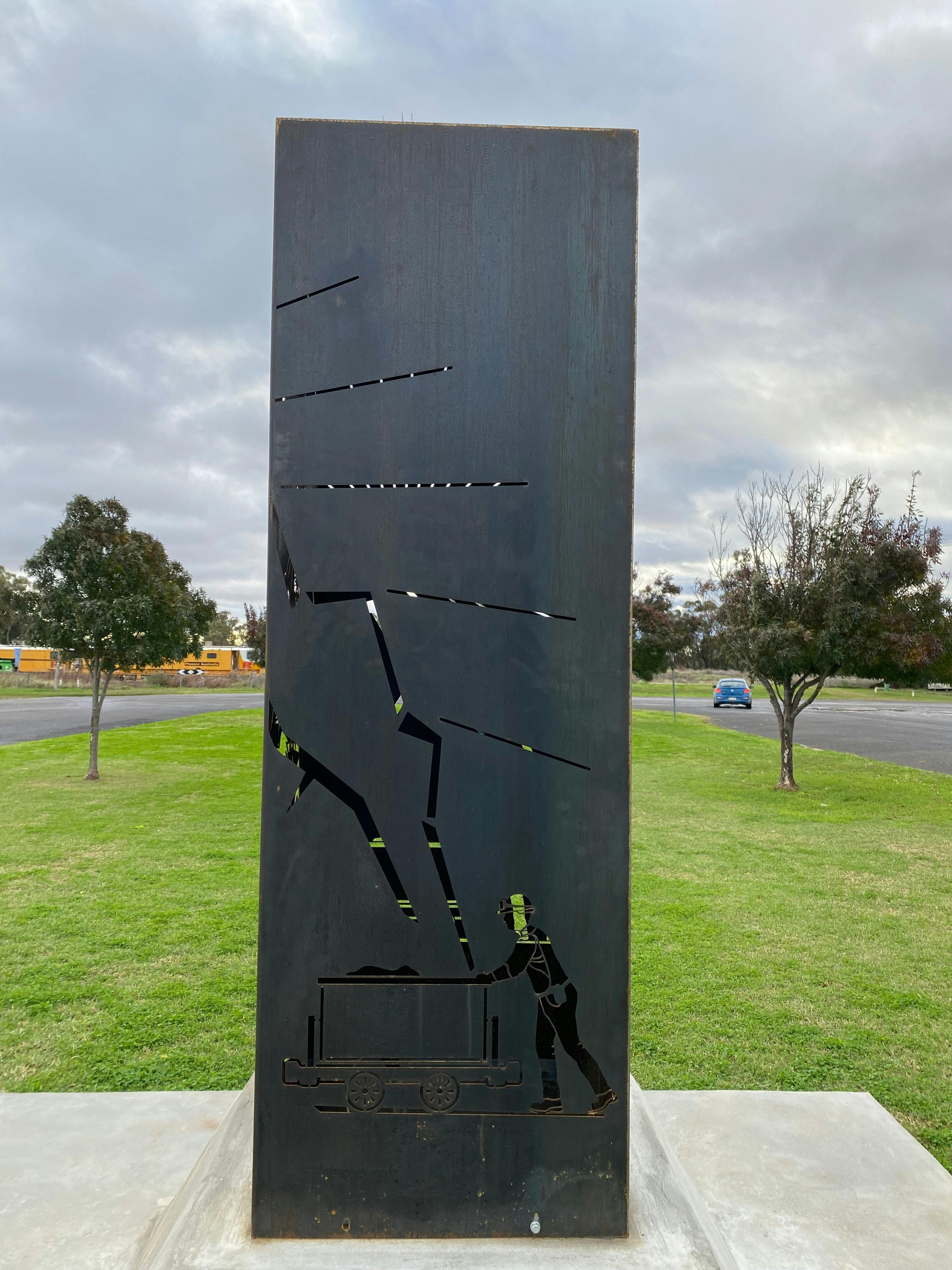 Miners Strike Memorial