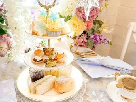 Winter Wonderland High Tea