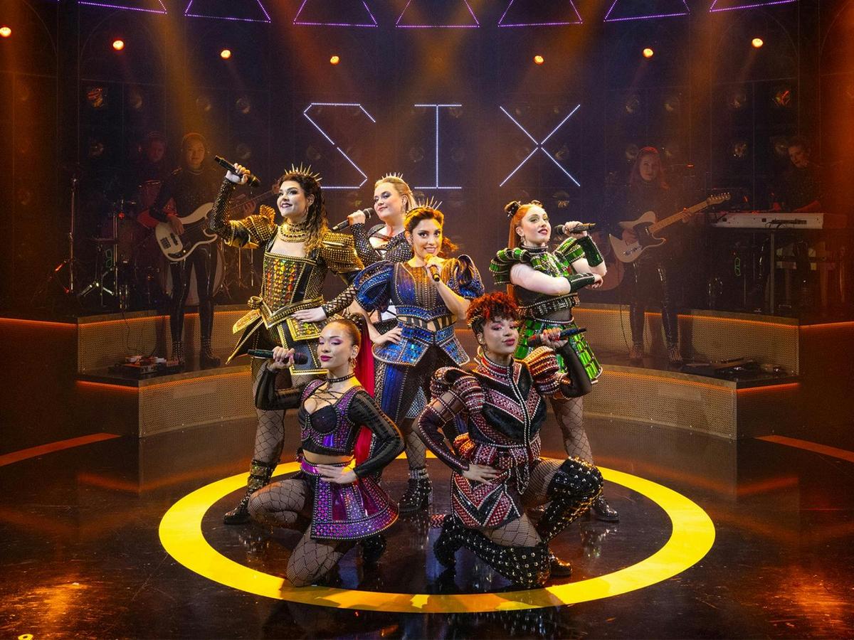 SIX the Musical