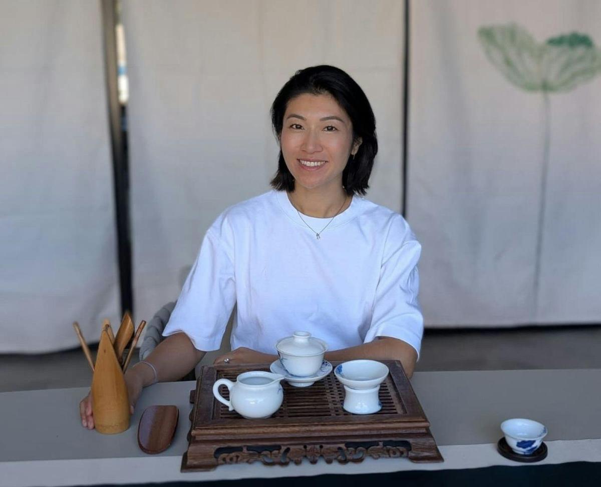 Tea with Bec - Sylvania Tea Studio