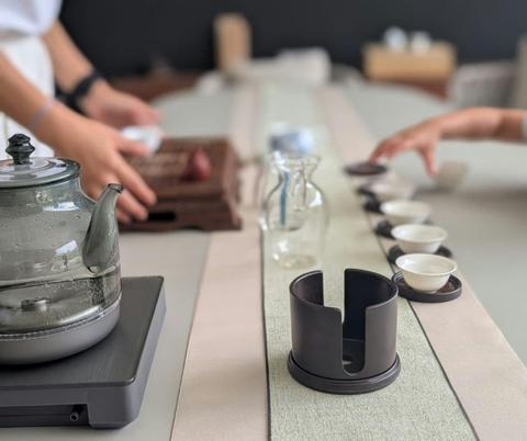 Tea with Bec - Sylvania Tea Studio