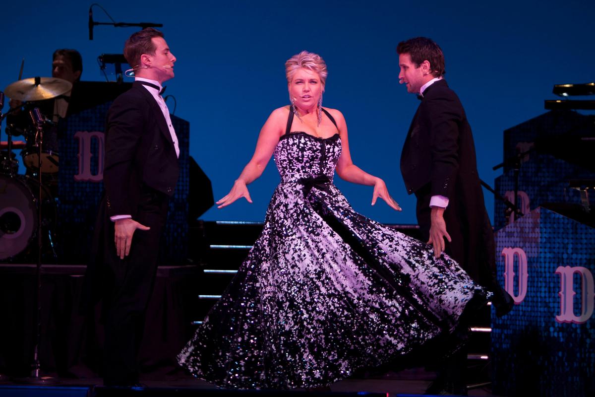 The Music and Life of Barbra Streisand Starring Melinda Schneider - Sydney