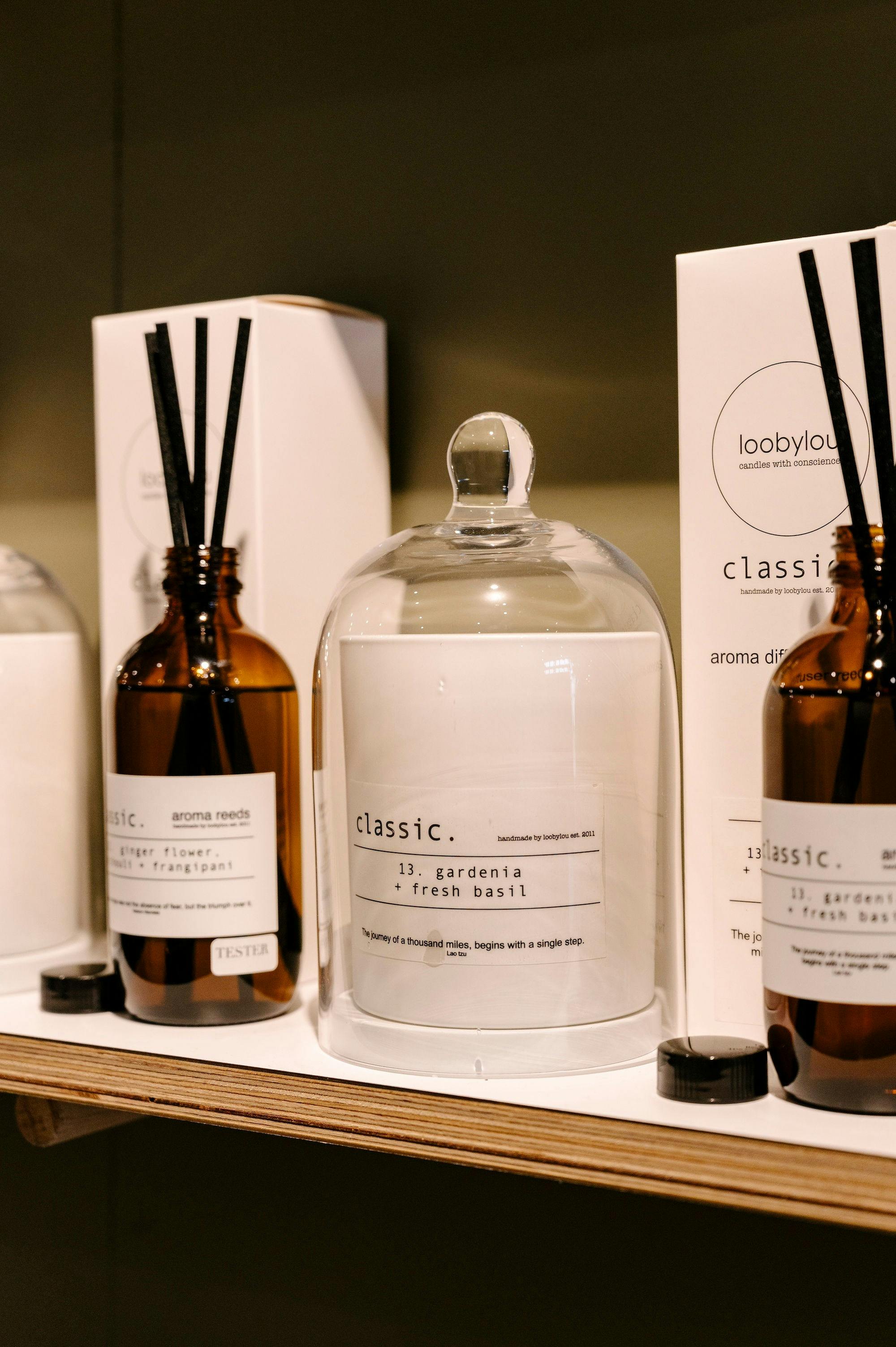 Candle & Reed Diffuser