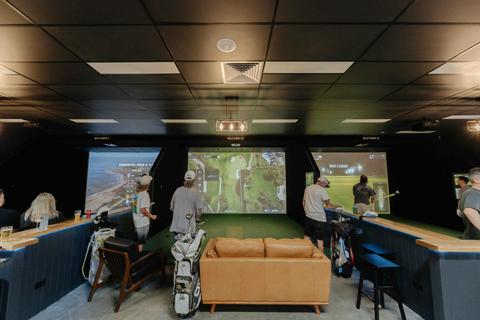 The Birdie Bunker - Premium Golf Experience & Lounge