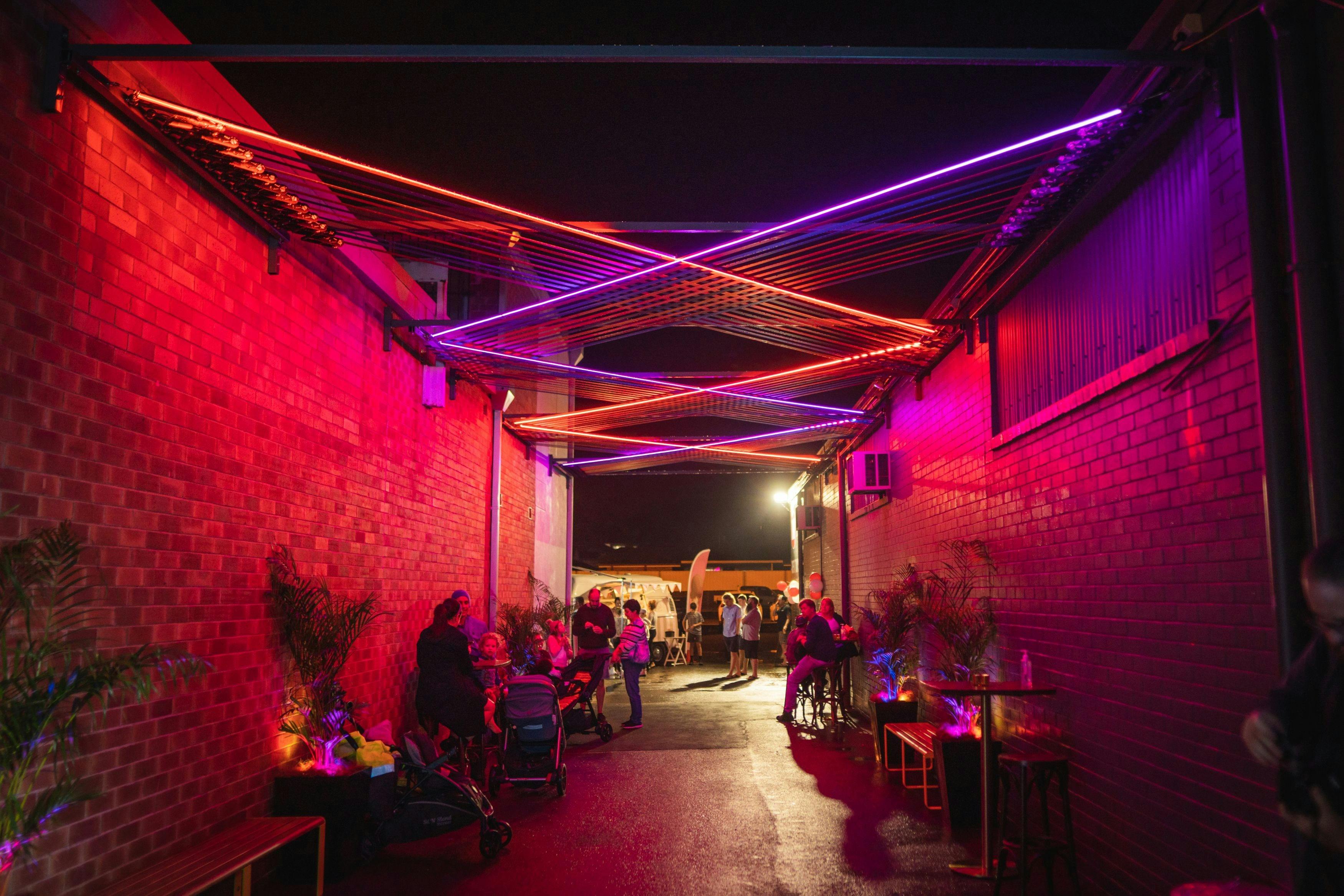 Lawes Street Laneway