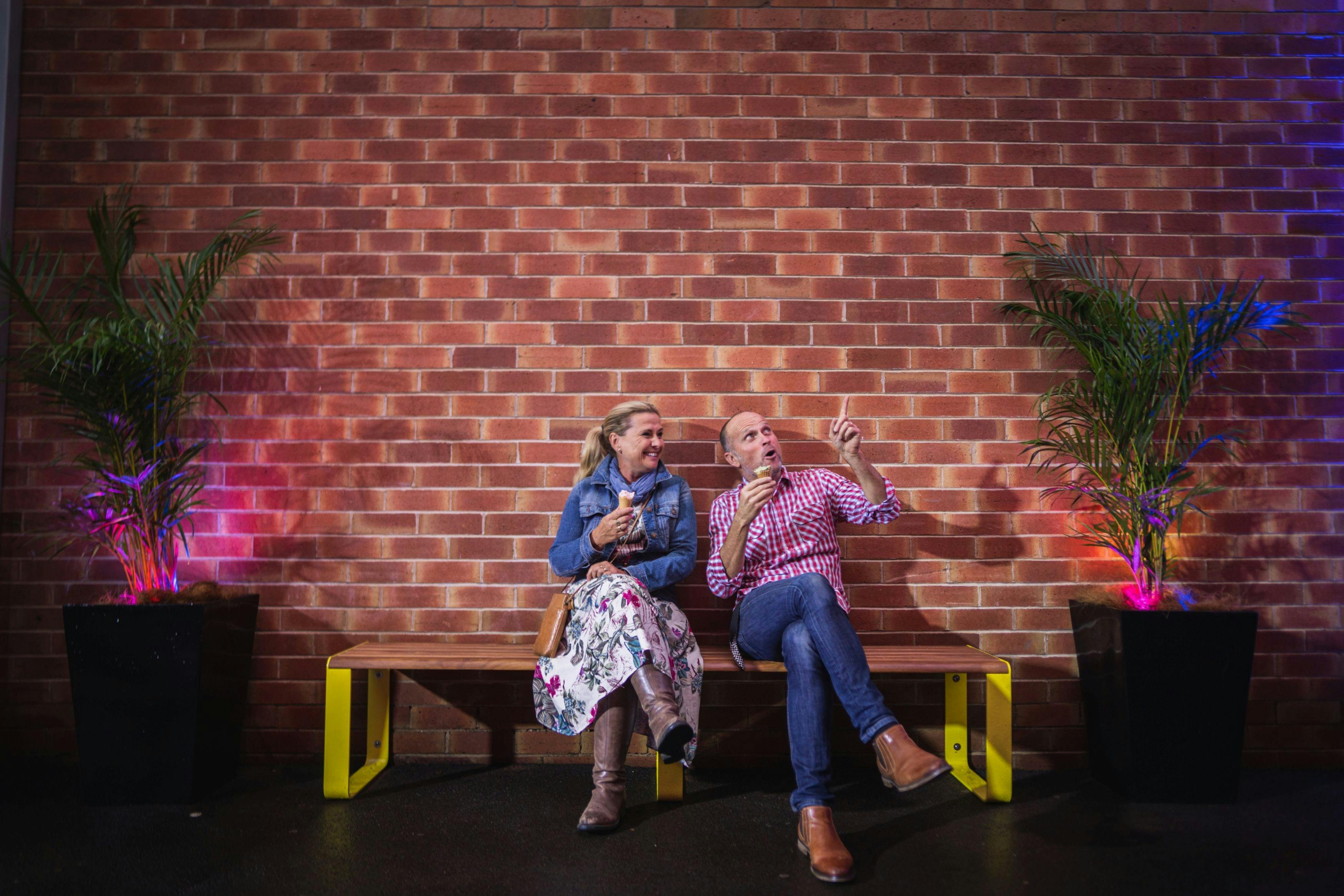 Lawes Street Laneway