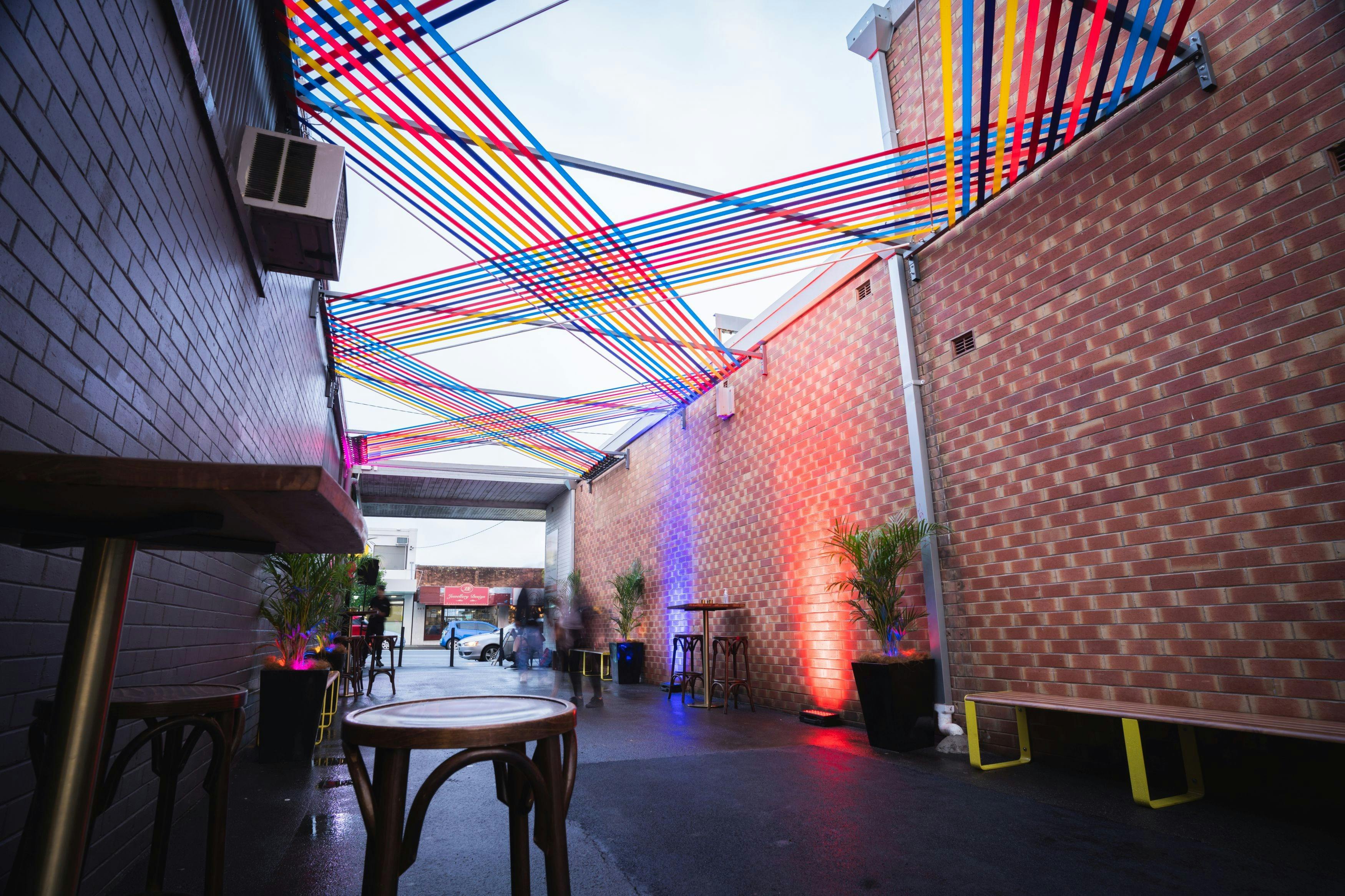 Lawes Street Laneway