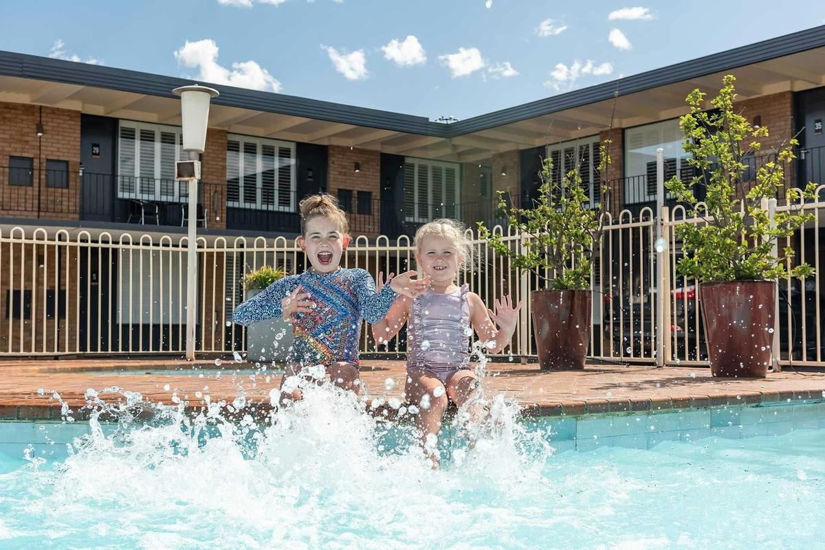 Cool off with a swim between Bathurst adventures