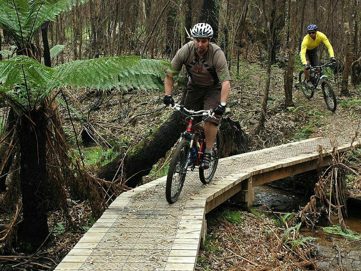 Buxton Mountain Bike Path
