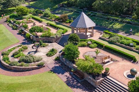 Herb Garden and Pavilion