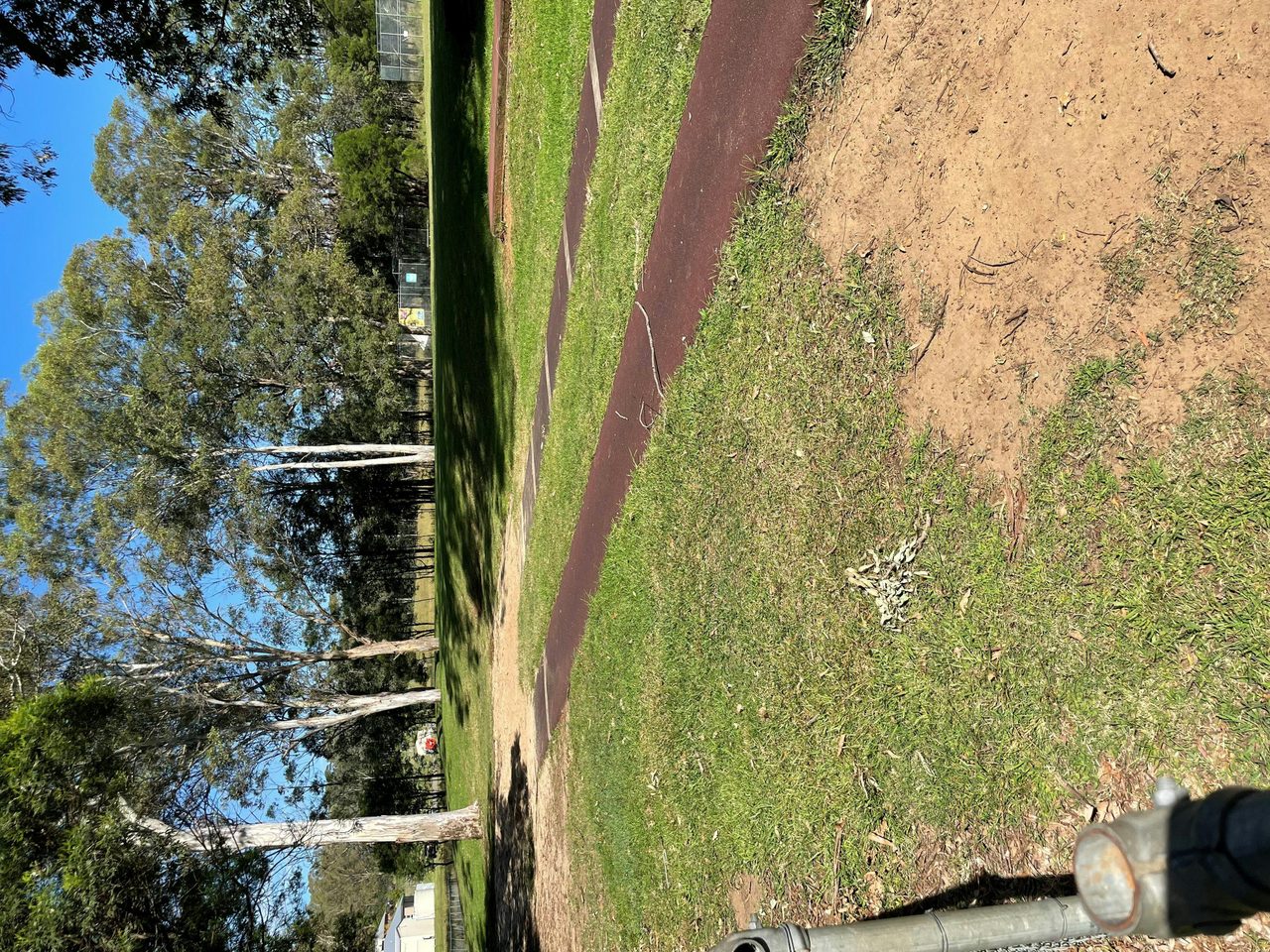 Long jump tracks