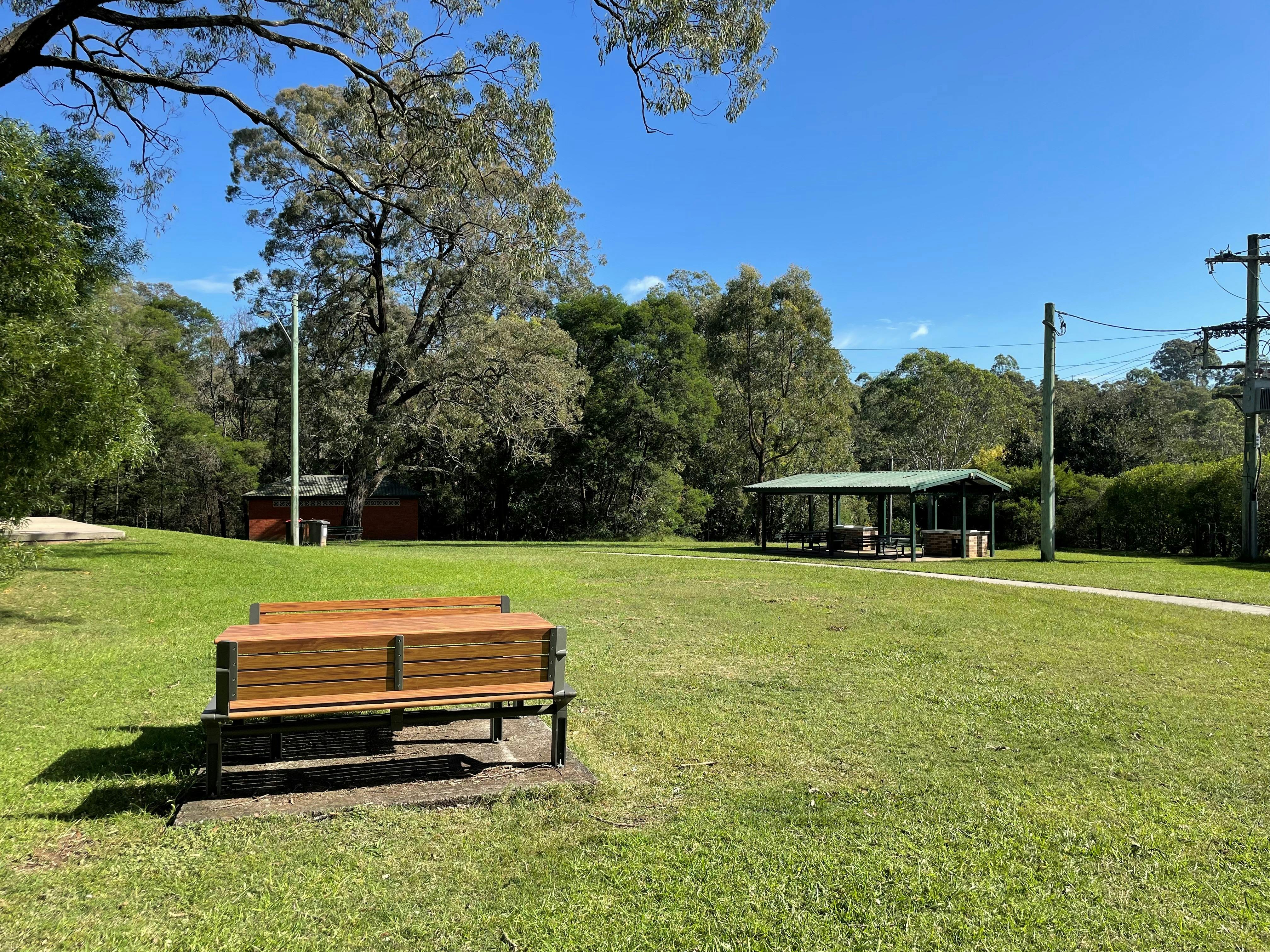 Picnic areas