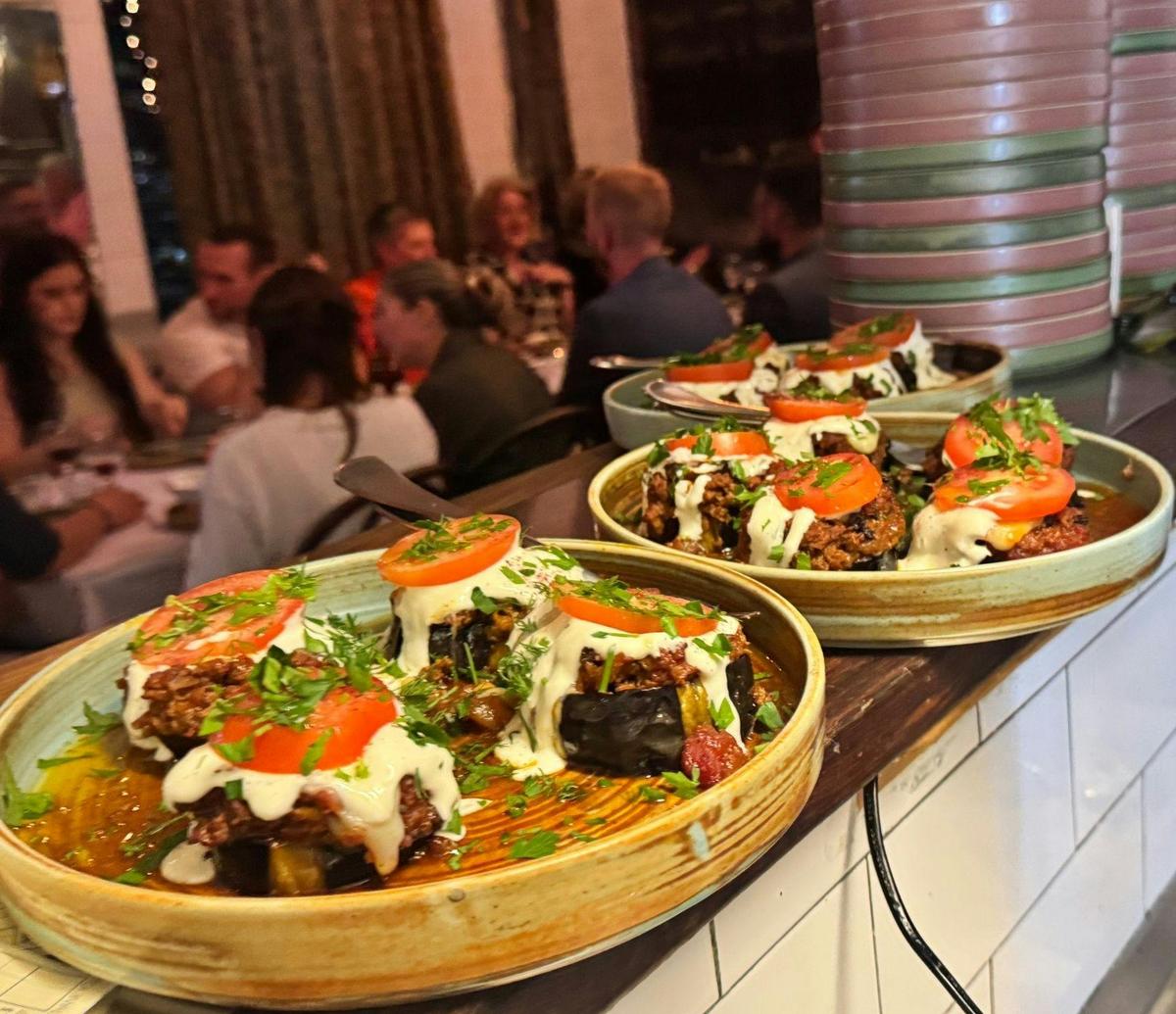 Shared-table dining