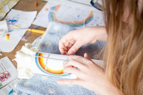 Pause and Create Art and Wellbeing Program