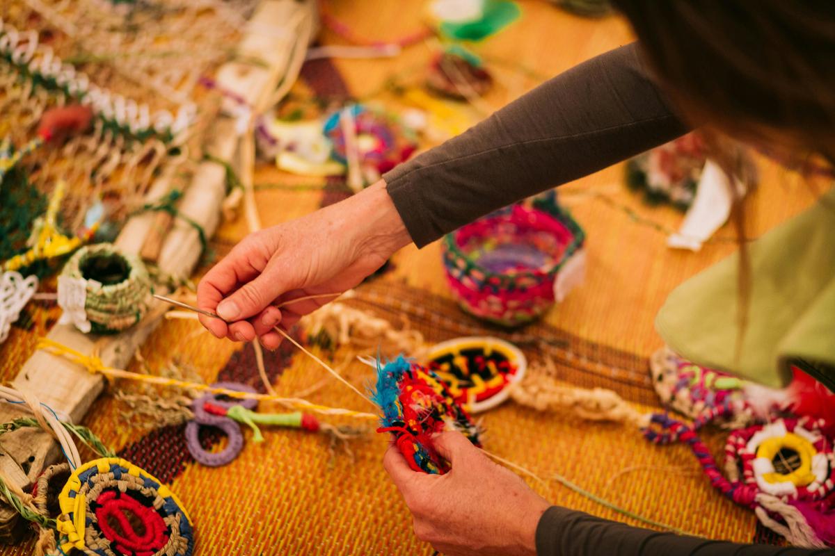 Weaving
