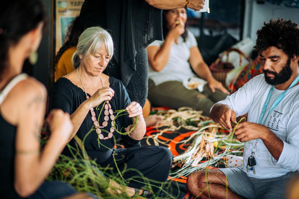 Weaving