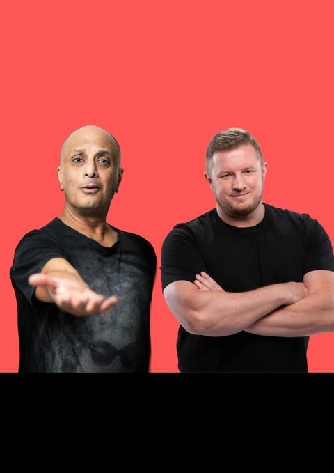 Central West Comedy Bathurst- Akmal and Troy Kinne