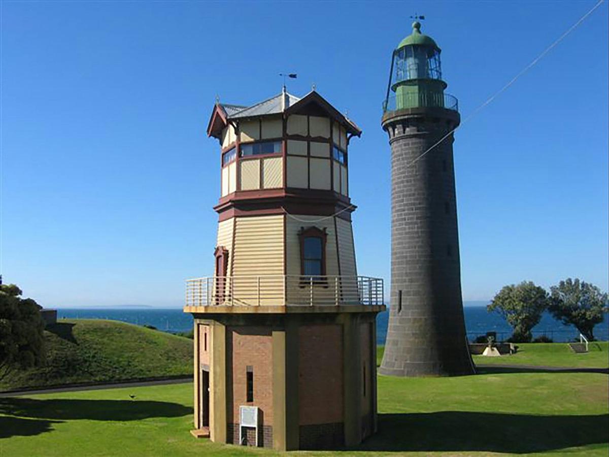 Signal Station and Black Lighthouse both seen our your tour at Fort Queenscliff