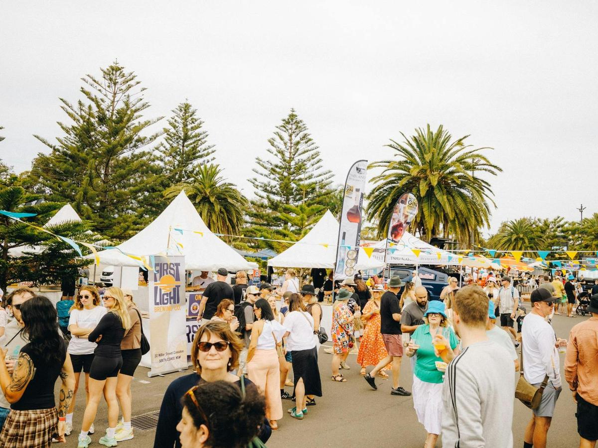 Towradgi Beach Hotel's Beer, Food and Wine Festival