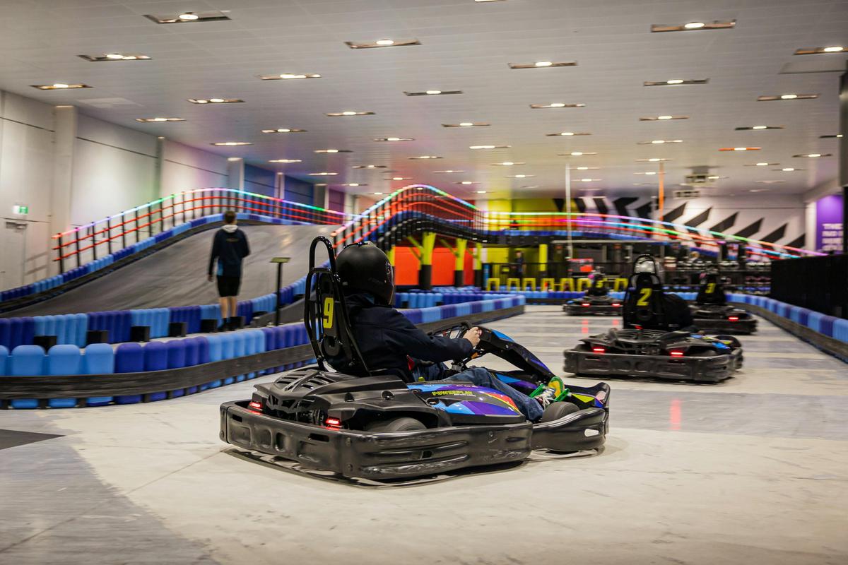 PowerPlay Moorabbin - indoor electric karting