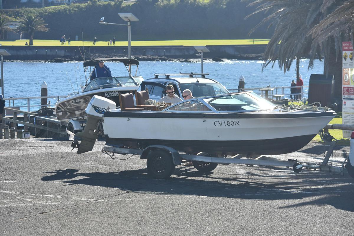 Our speed boat