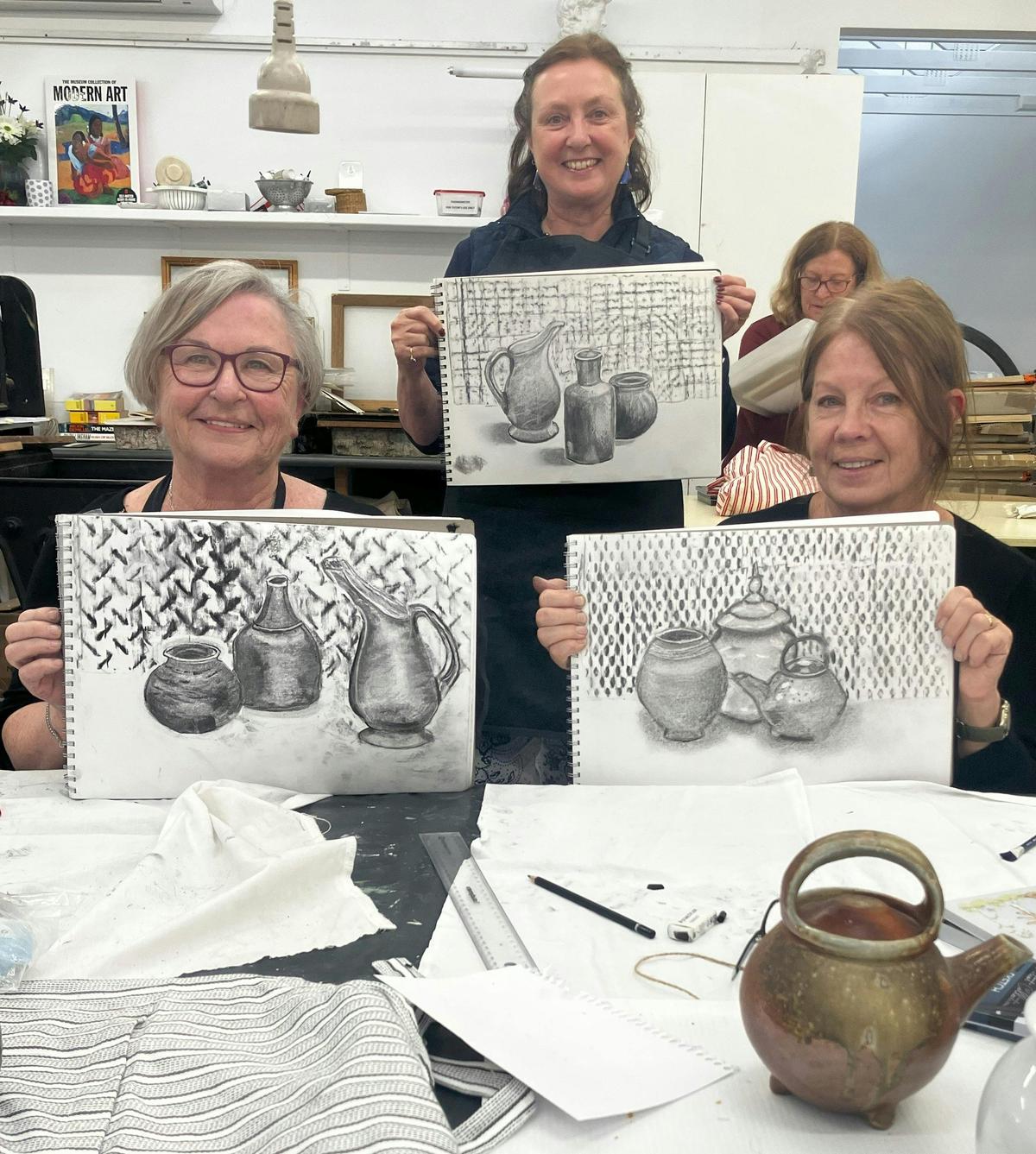 Drawing classes for beginners