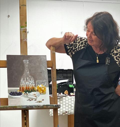 Art classes for adults