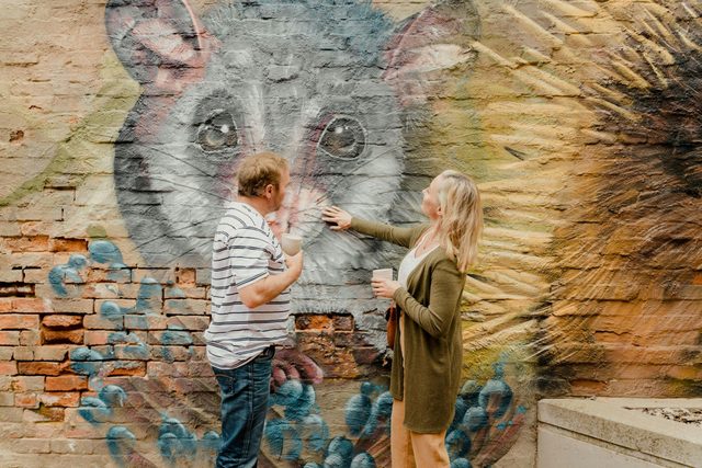 Memorial Plaza Interactive Mural