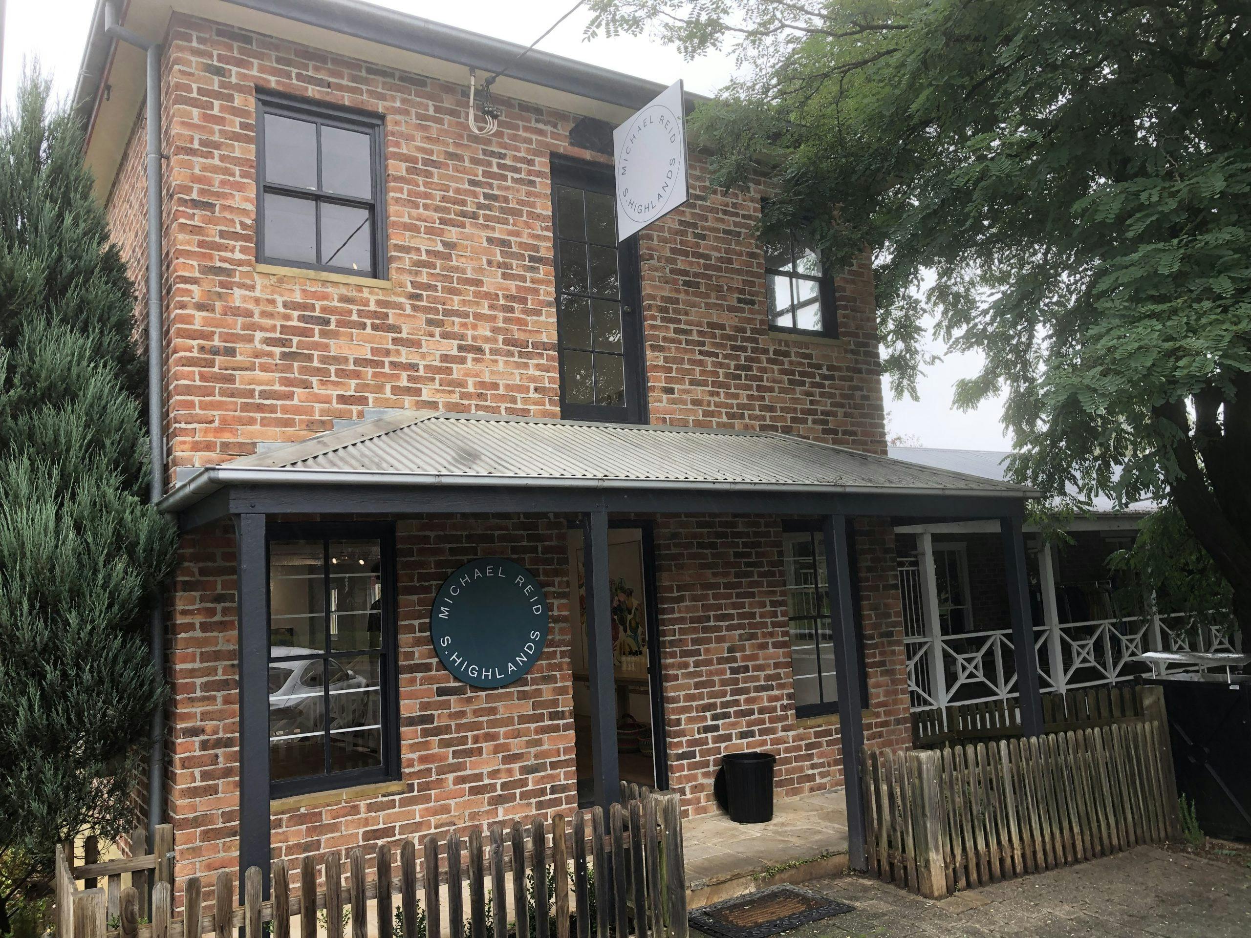 Michael Reid Southern Highlands 1