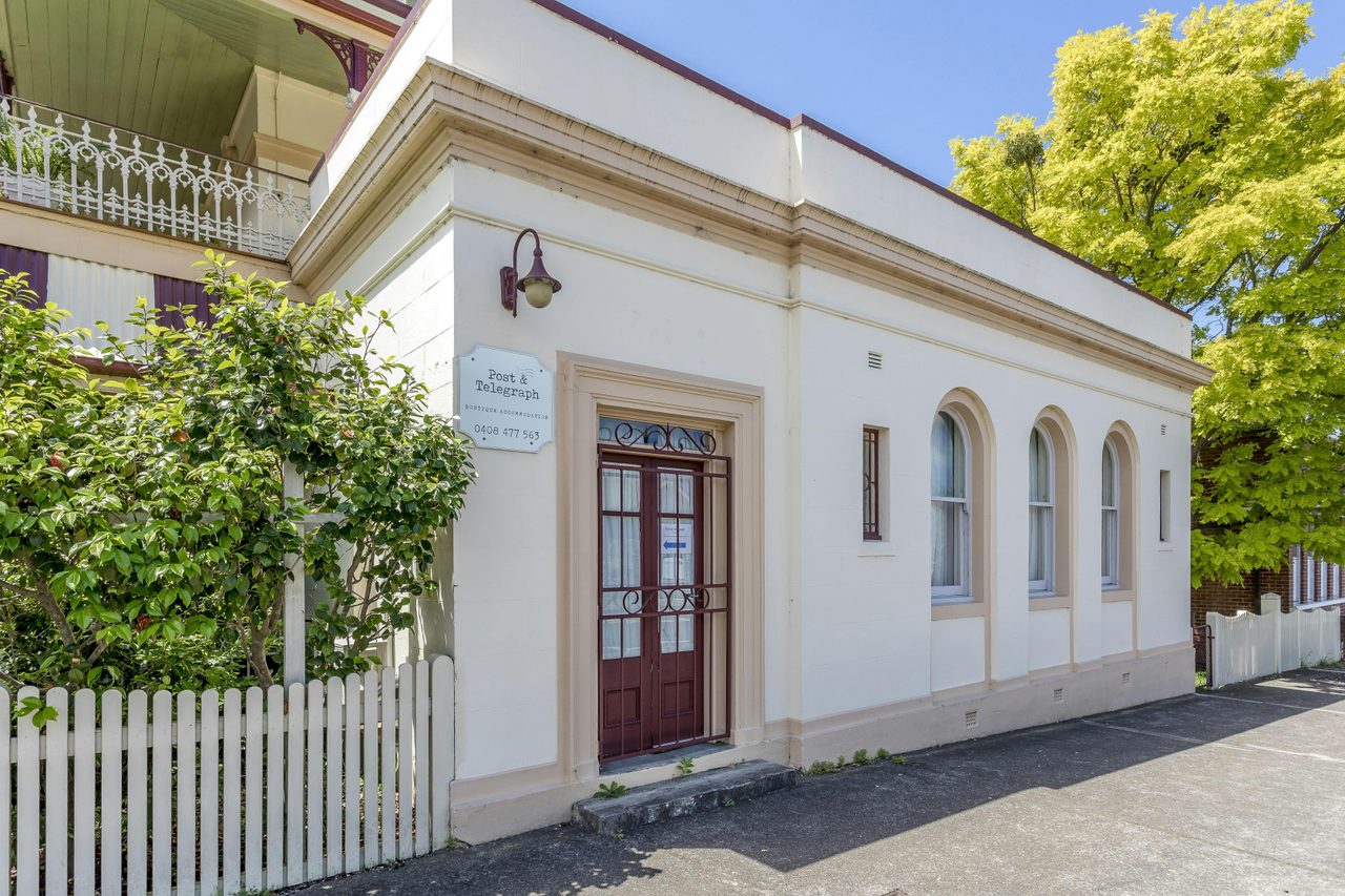 The old Post & Telegraph Office, Moruya