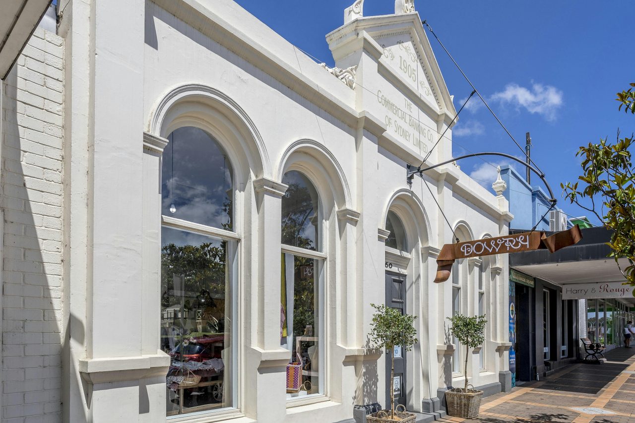 Heritage architecture of Moruya