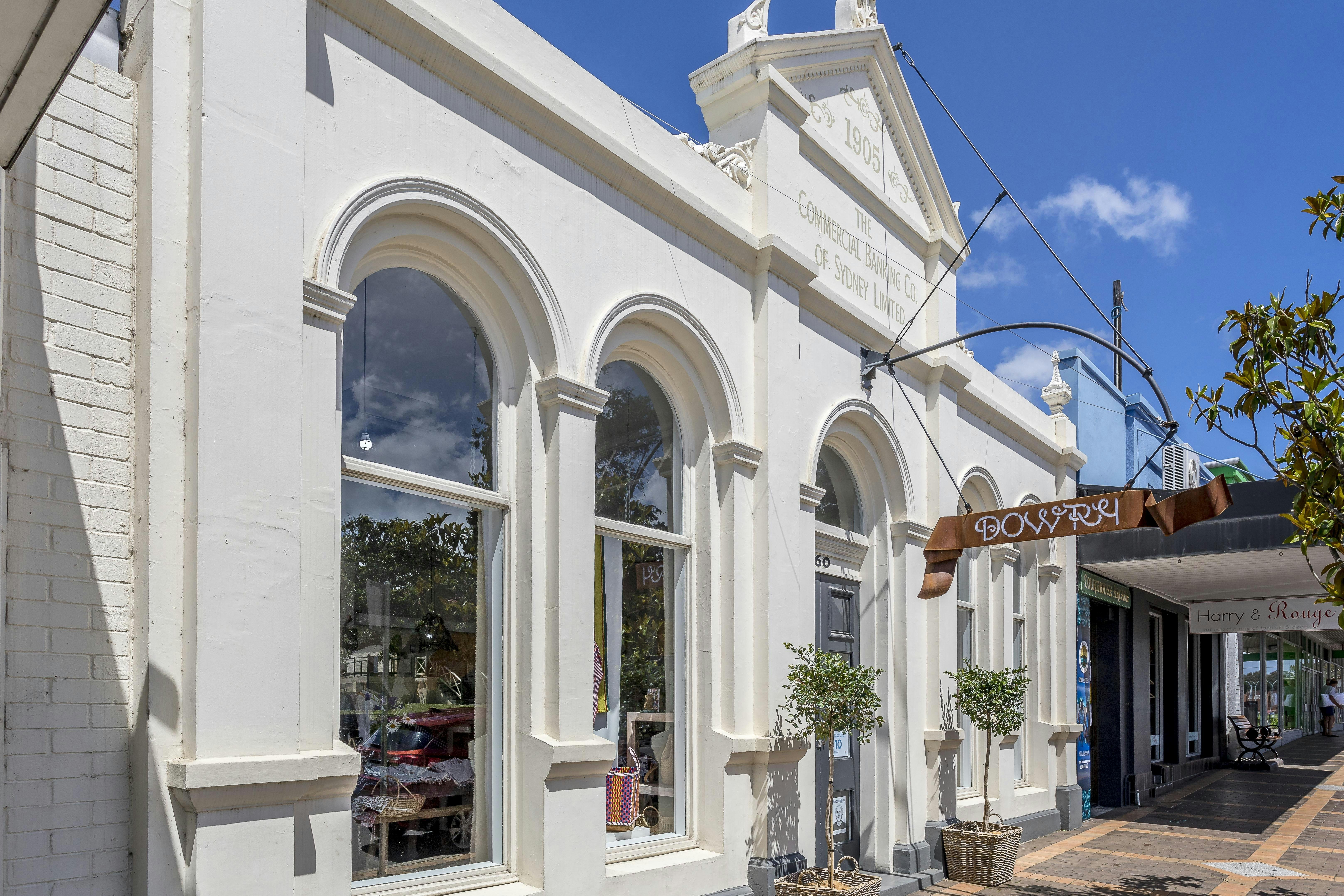 Heritage architecture of Moruya