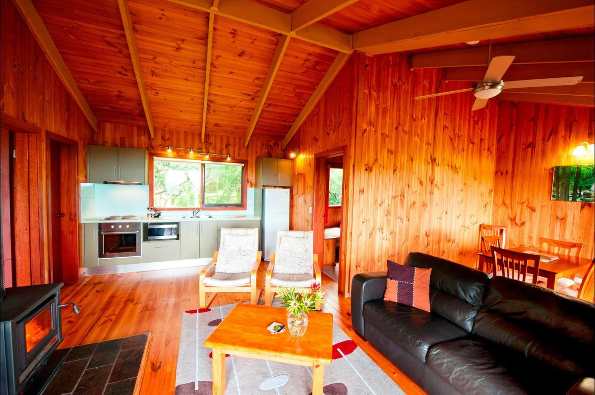 Blackwood and Teatree Cottage