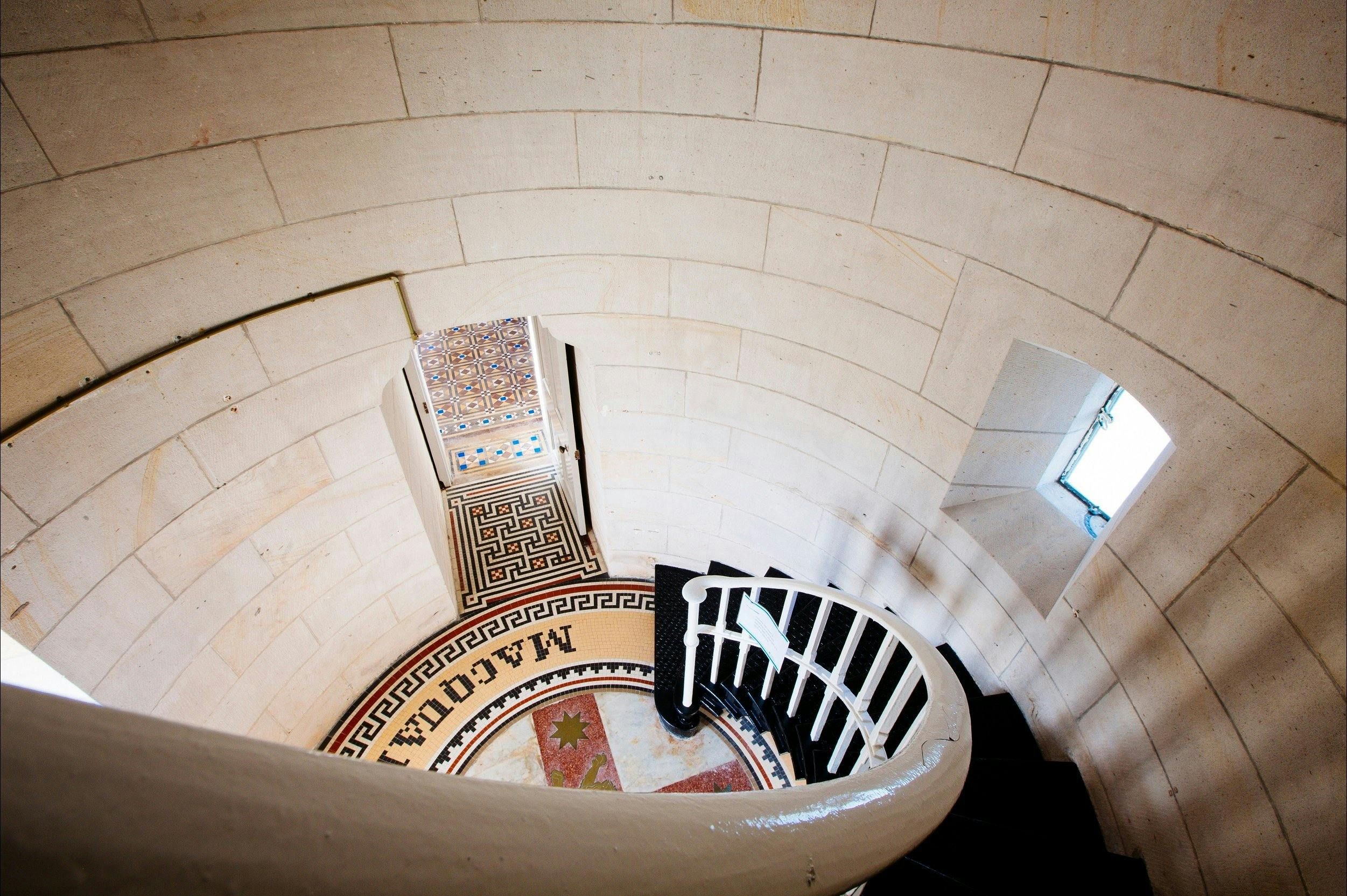 100 steps to the top