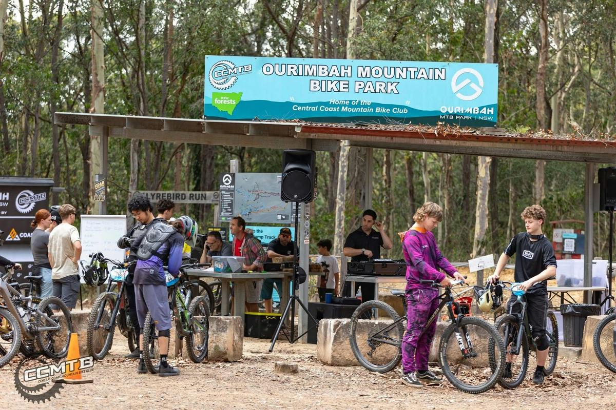 End of year party vibes at Ourimbah Mountain Bike Park. Become a member and ride with u