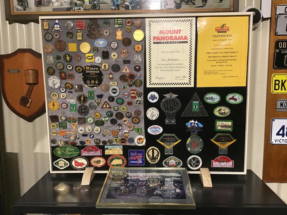 badges