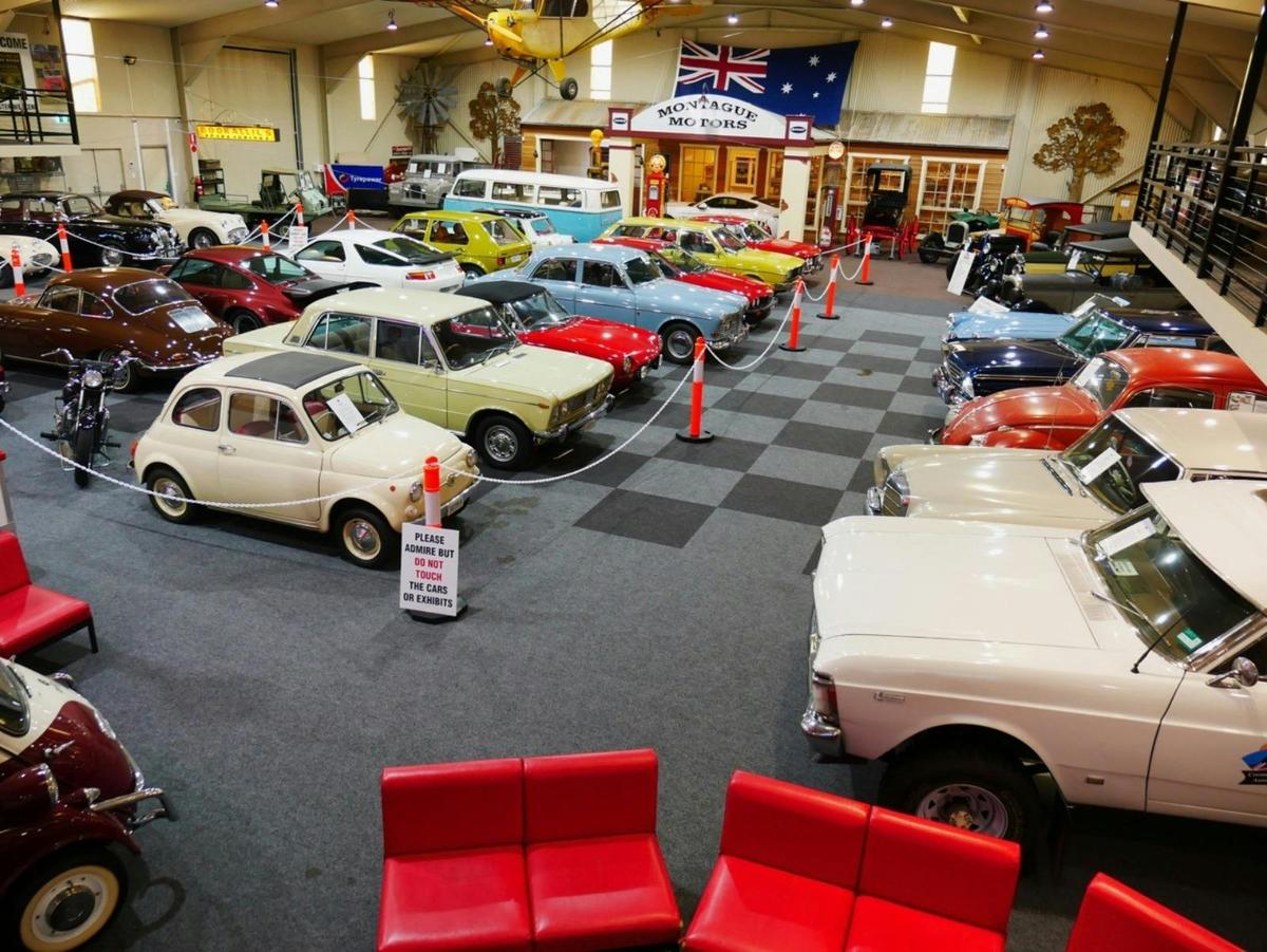 Cooma Car Club Motor Museum