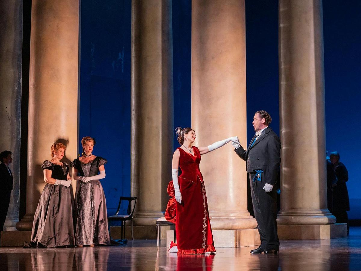 Metropolitan Opera HD Live - Eugene Onegin by Tchaikovsky