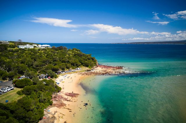 Merimbula Bar Beach
