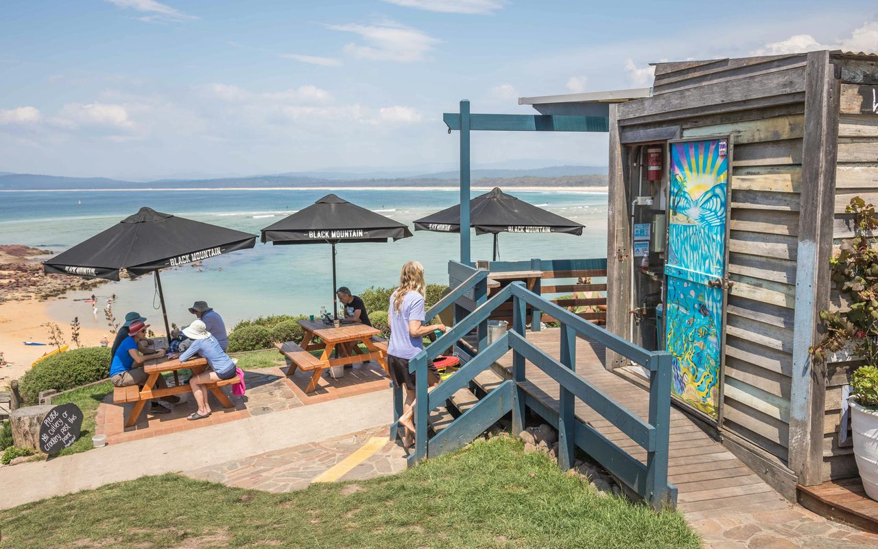 Bar Beach Kiosk