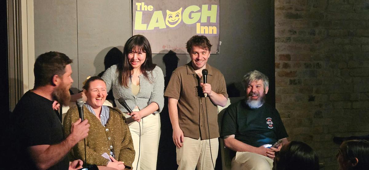 The Laugh Inn - Comedy Club