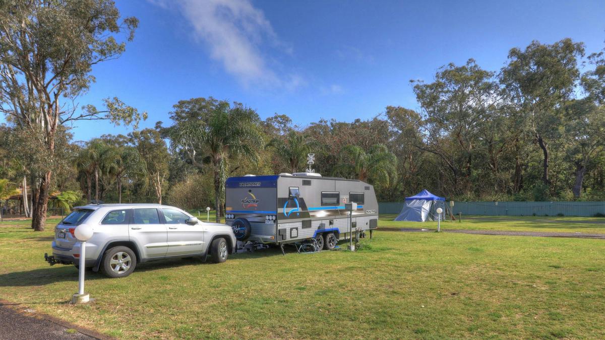 Powered Camp Sites