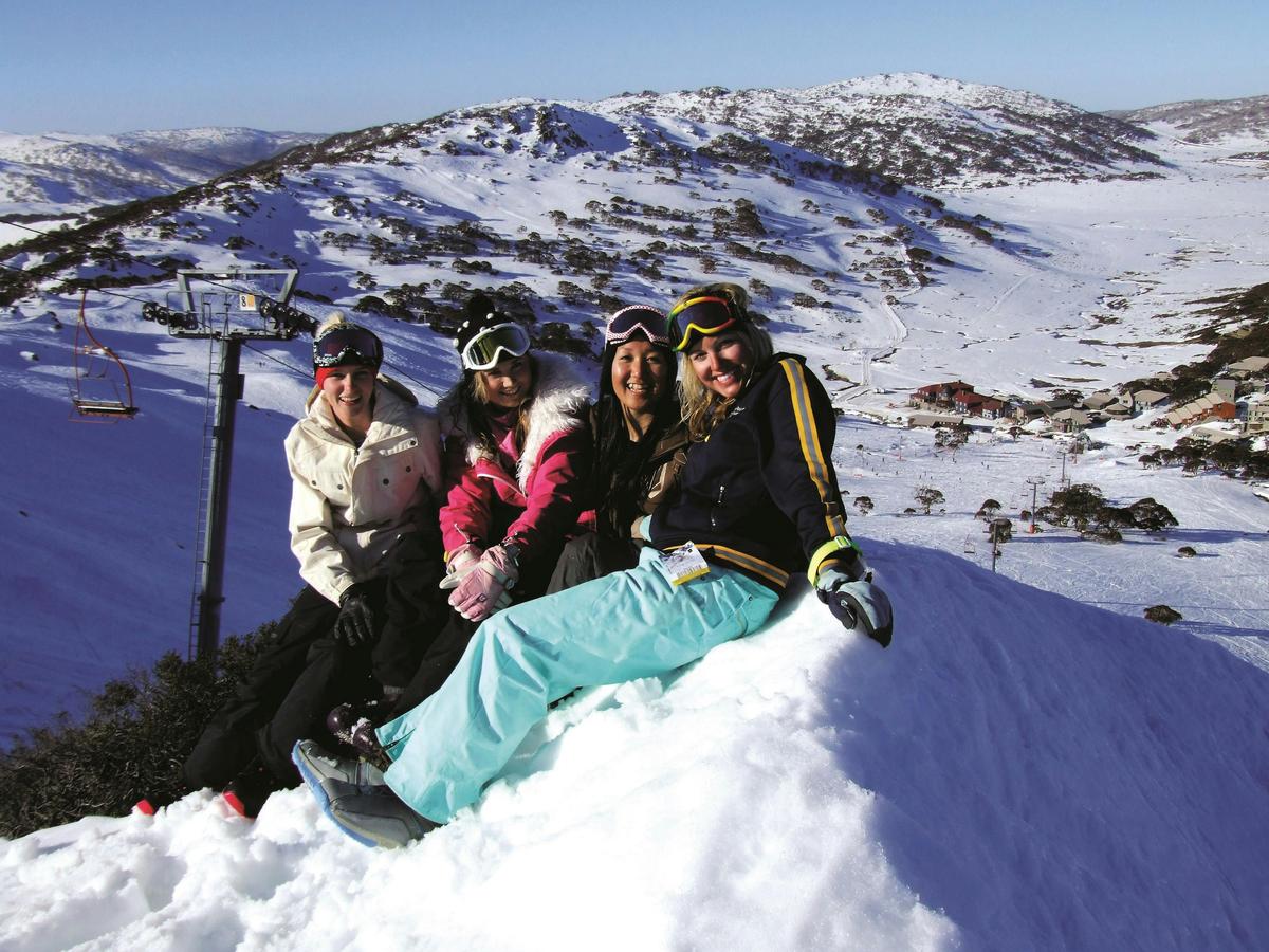 Charlotte Pass Snow Resort