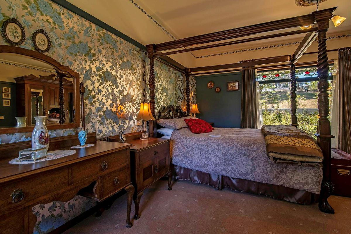Spacious bedrooms.