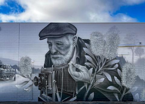 Corryong Mural Art