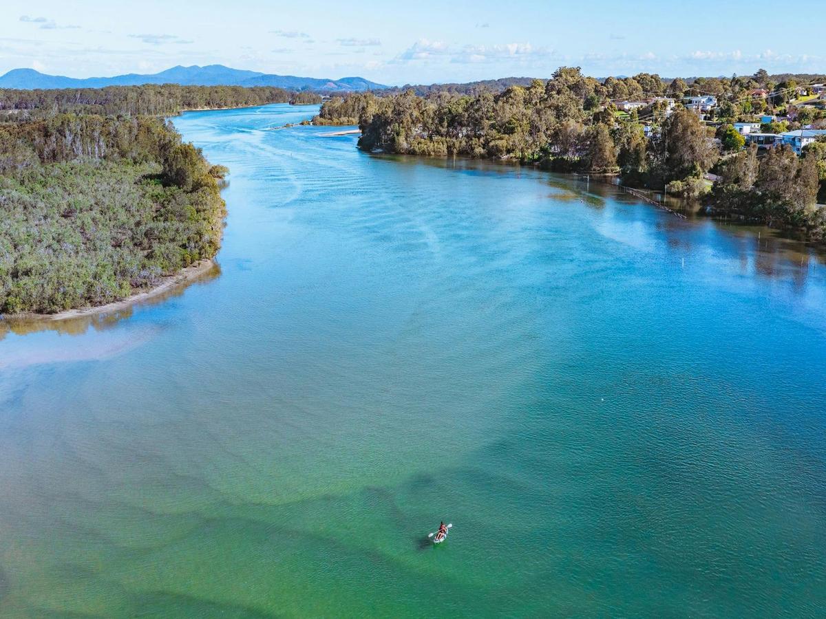 Kayaking the Nambucca River