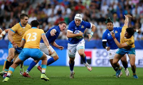 Men's Rugby World Cup 2027 - Italy v Georgia