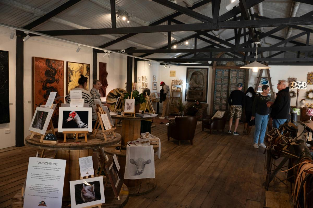 Artisan Garden Markets at the Wollombi General Store