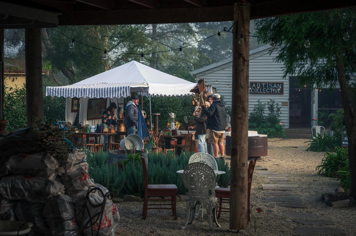 Artisan Garden Markets at the Wollombi General Store